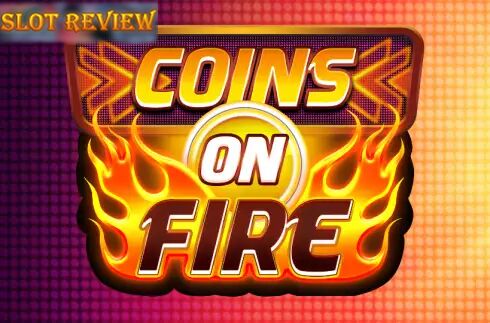 Coins on Fire icon